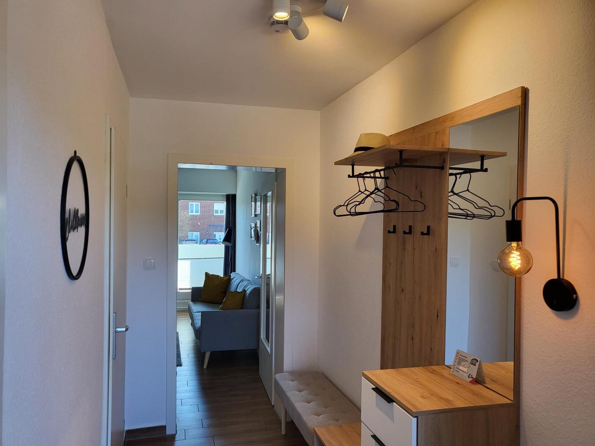 Apartment "Strandrauschen 63A" Im Haus Luv & Lee Sankt Peter-Ording Exterior foto