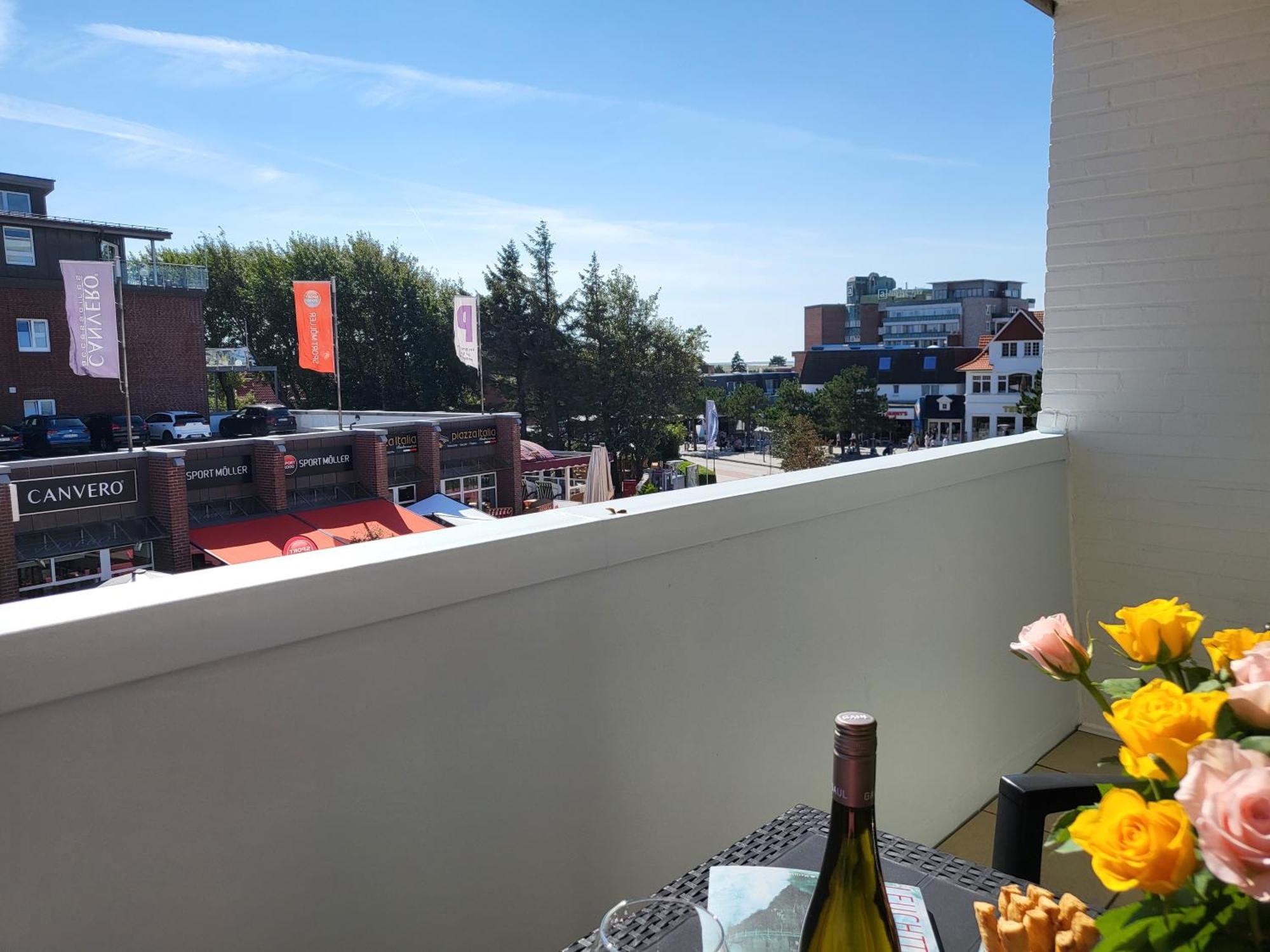 Apartment "Strandrauschen 63A" Im Haus Luv & Lee Sankt Peter-Ording Exterior foto