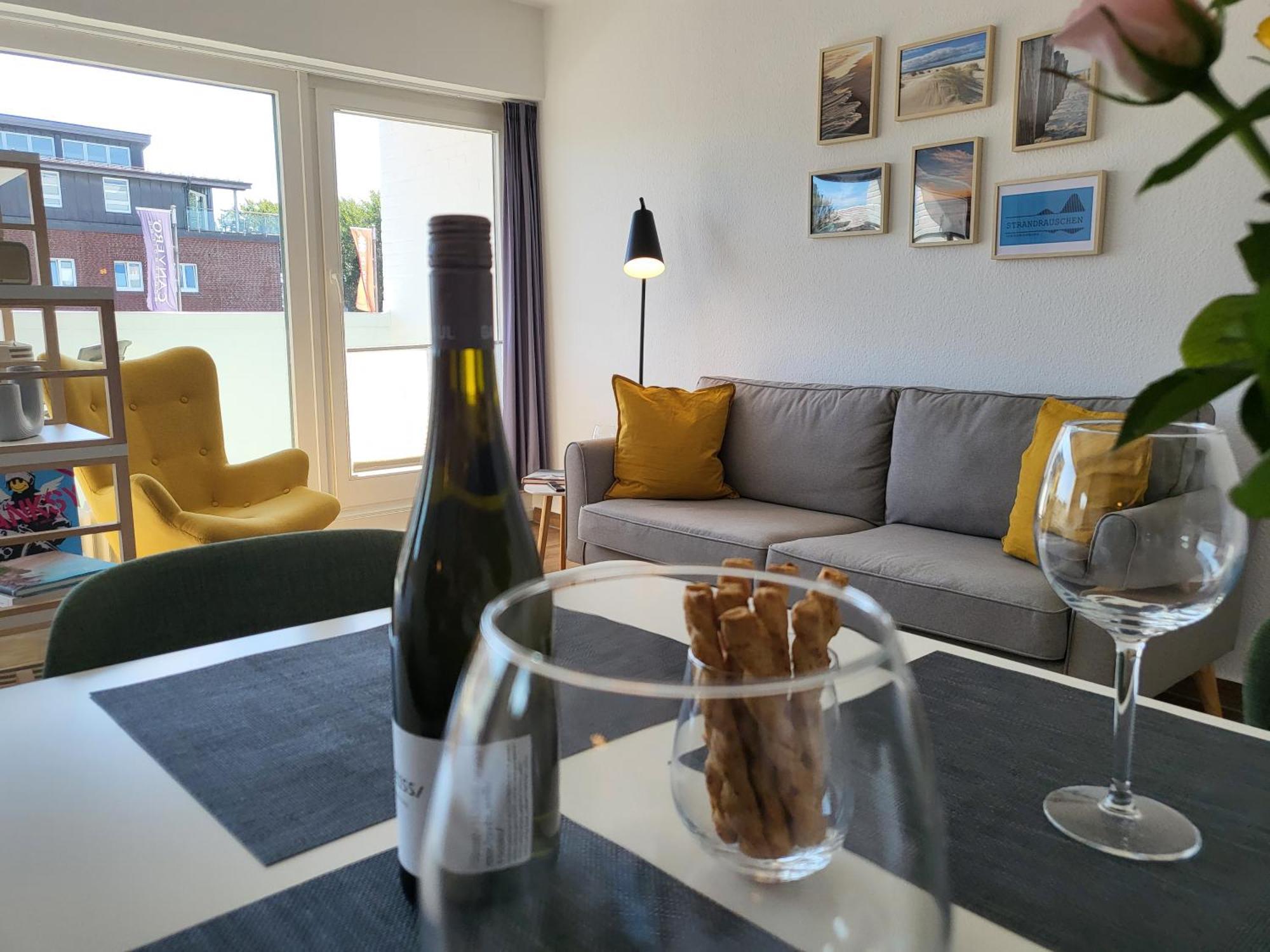 Apartment "Strandrauschen 63A" Im Haus Luv & Lee Sankt Peter-Ording Exterior foto