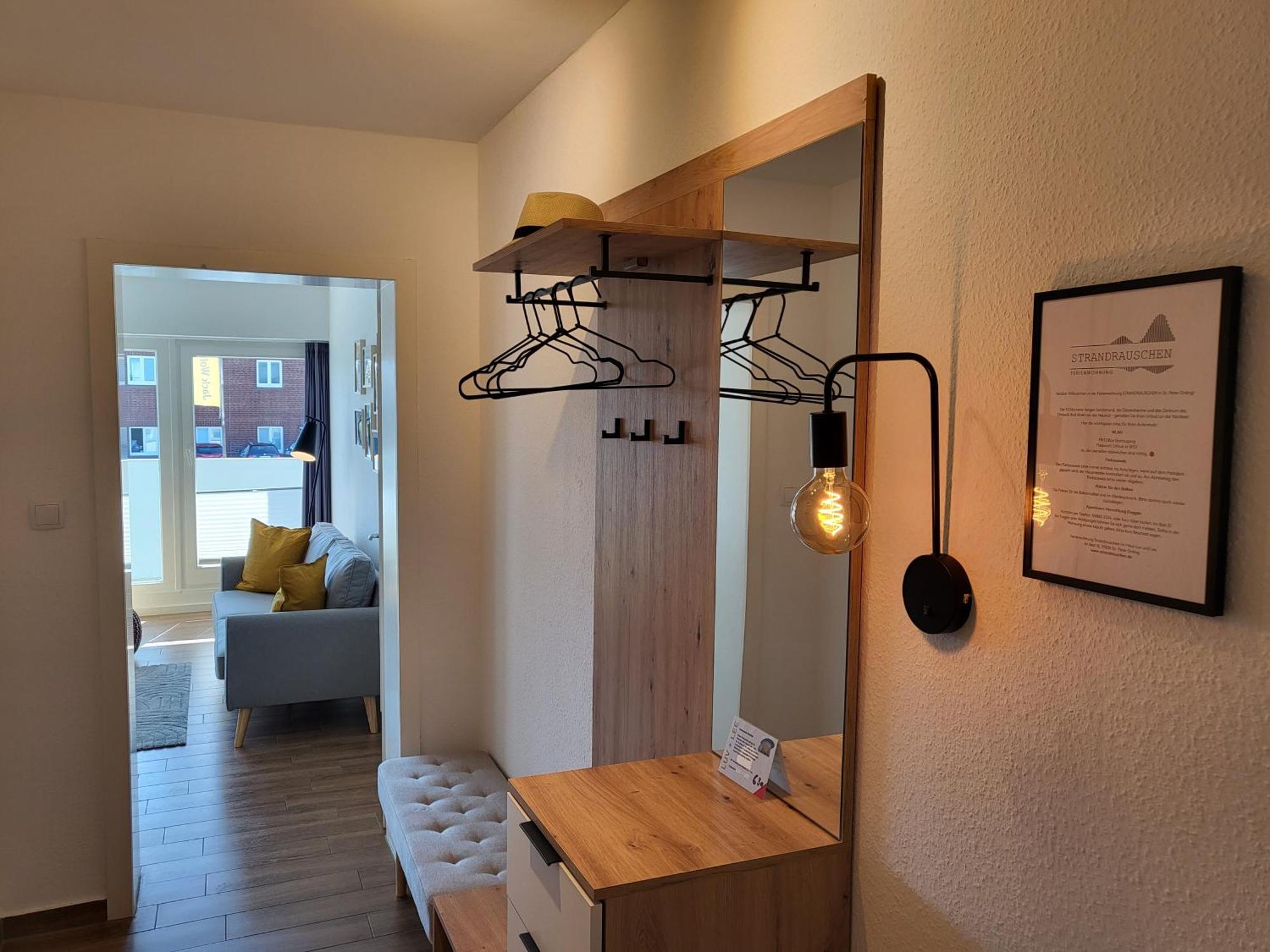 Apartment "Strandrauschen 63A" Im Haus Luv & Lee Sankt Peter-Ording Exterior foto