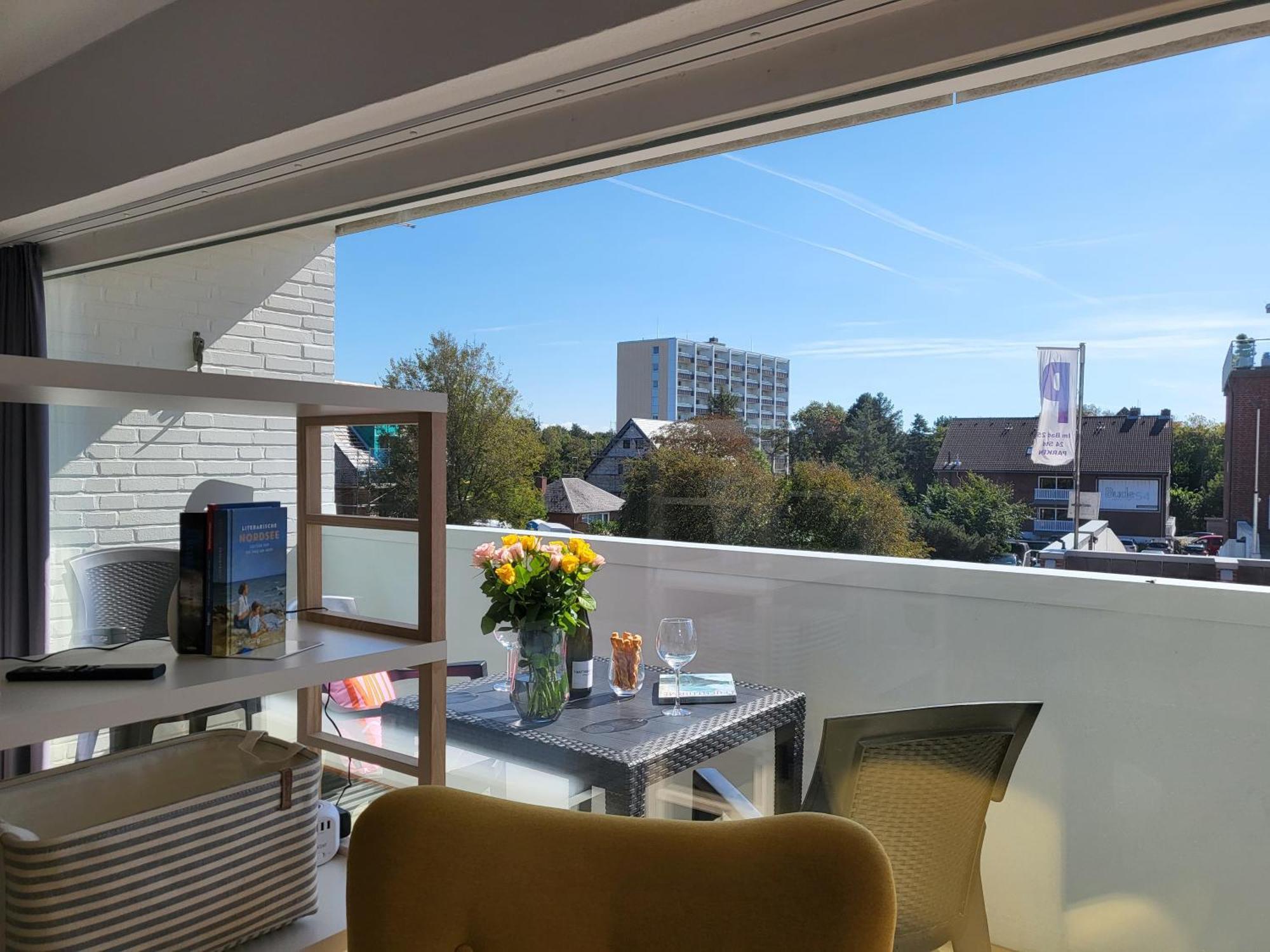 Apartment "Strandrauschen 63A" Im Haus Luv & Lee Sankt Peter-Ording Exterior foto